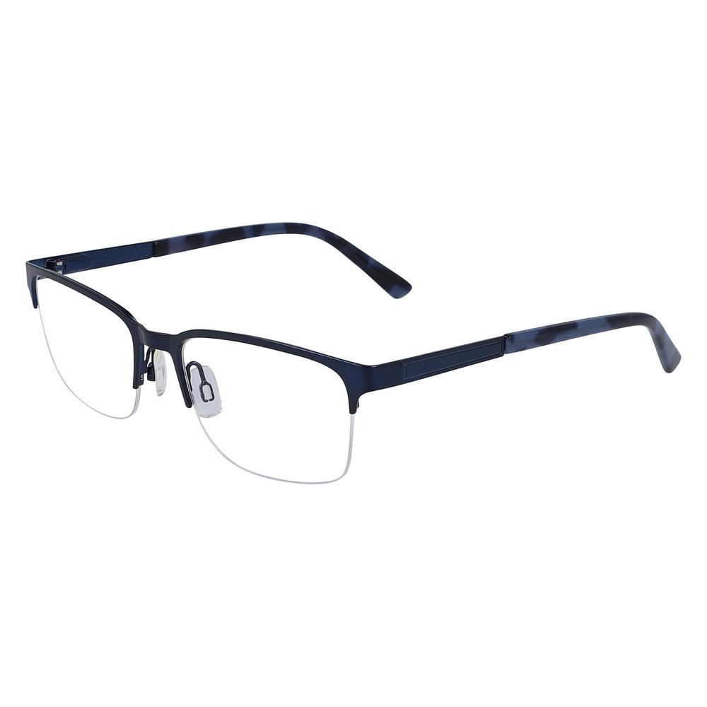 Genesis G4050 Eyeglasses 414 Navy 53mm